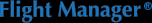 Flight Manager Logo Type