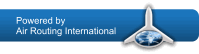 Powered by Air Routing International