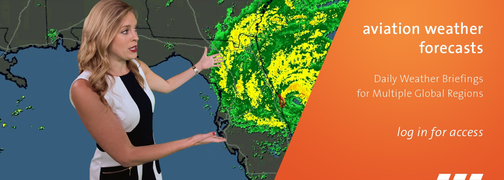 Daily Weather Briefings for Multiple Global Regions, log in for access